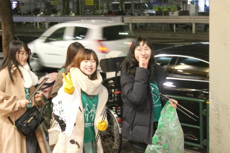 第17回池袋学生そうじ画像