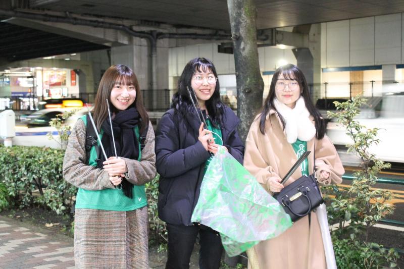 第17回池袋学生そうじ画像