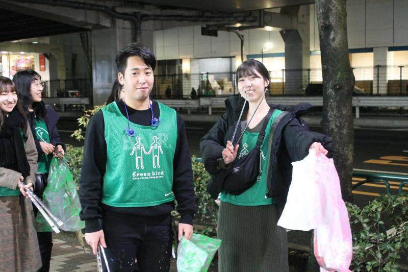 第17回池袋学生そうじ画像