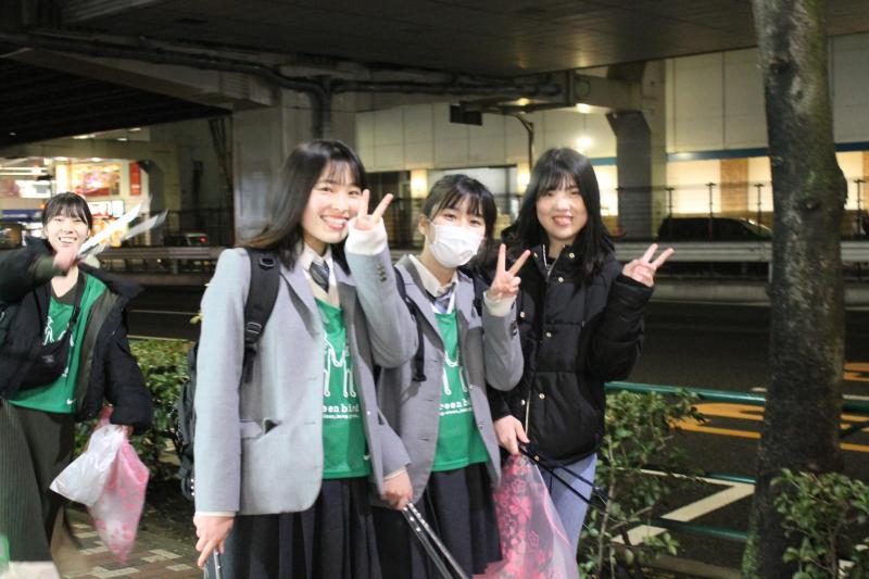 第17回池袋学生そうじ画像