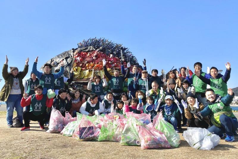 第401回　宇野ゴミ拾い！スペシャル！画像