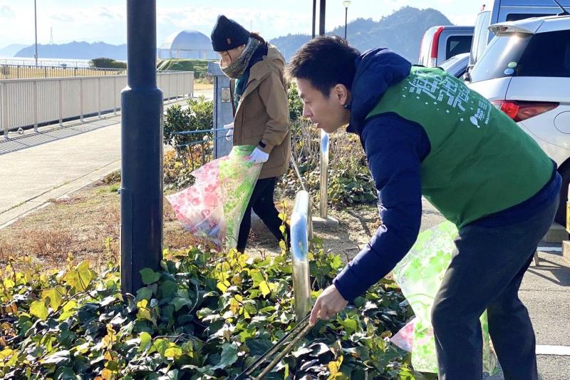 第401回　宇野ゴミ拾い！スペシャル！画像