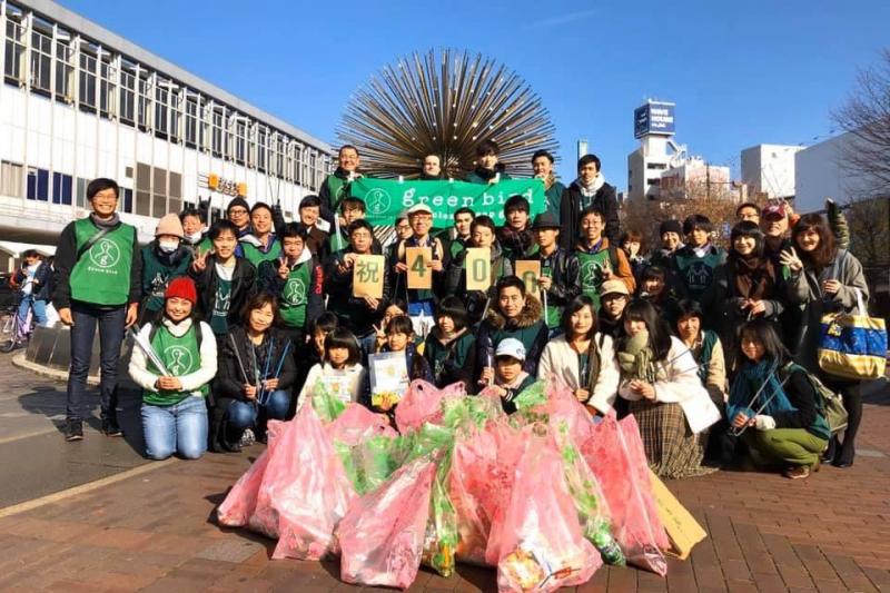 第400回　ゴミ拾いinおかやま駅前！400回記念回！画像