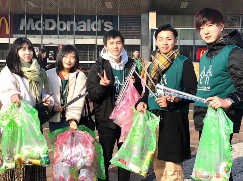 第400回　ゴミ拾いinおかやま駅前！400回記念回！画像