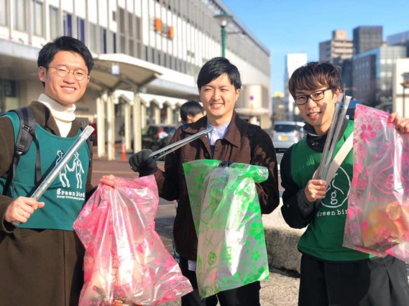 第400回　ゴミ拾いinおかやま駅前！400回記念回！画像