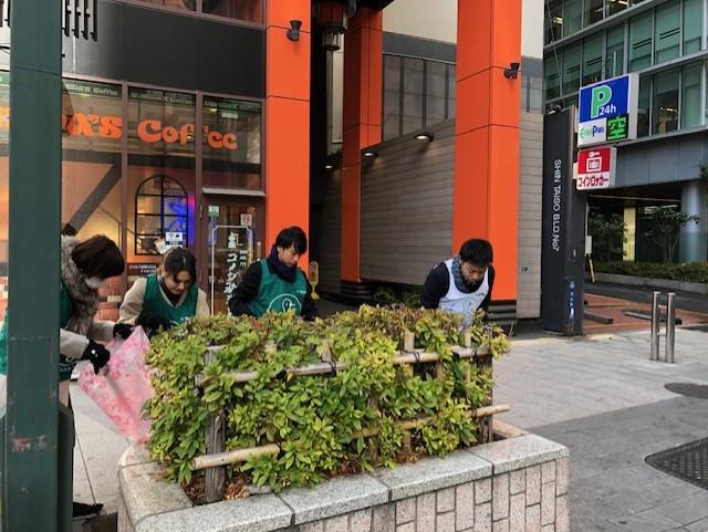 第1４回渋谷道玄坂チーム地域清掃画像