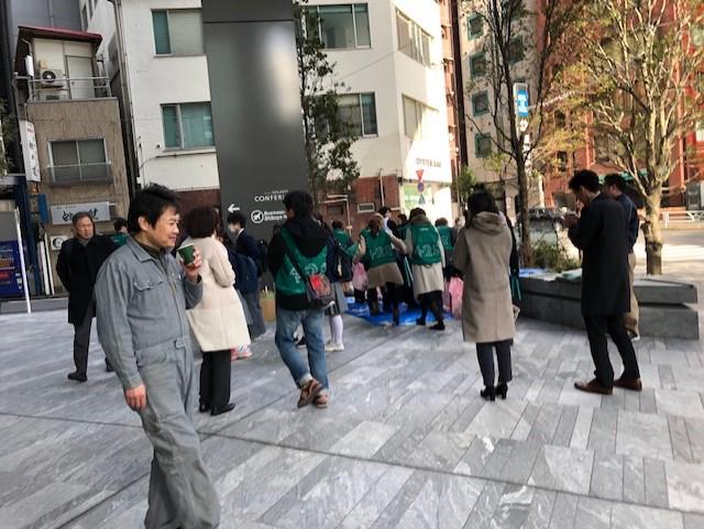 第1４回渋谷道玄坂チーム地域清掃画像