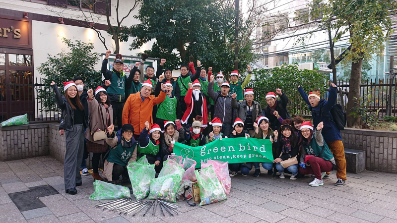 12月の武蔵小杉チーム画像