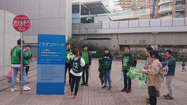 11月の武蔵小杉チーム画像