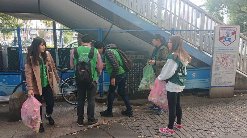 11月の武蔵小杉チーム画像