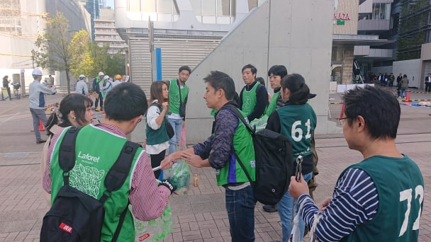 11月の武蔵小杉チーム画像