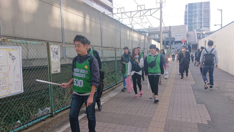 11月の武蔵小杉チーム画像