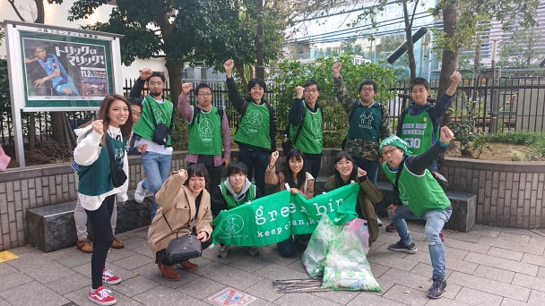 11月の武蔵小杉チーム画像