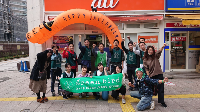 10月の武蔵小杉チーム画像