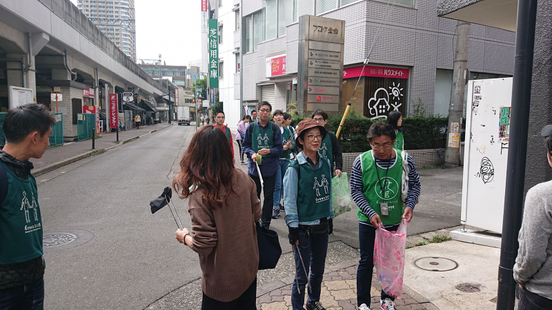 10月の武蔵小杉チーム画像