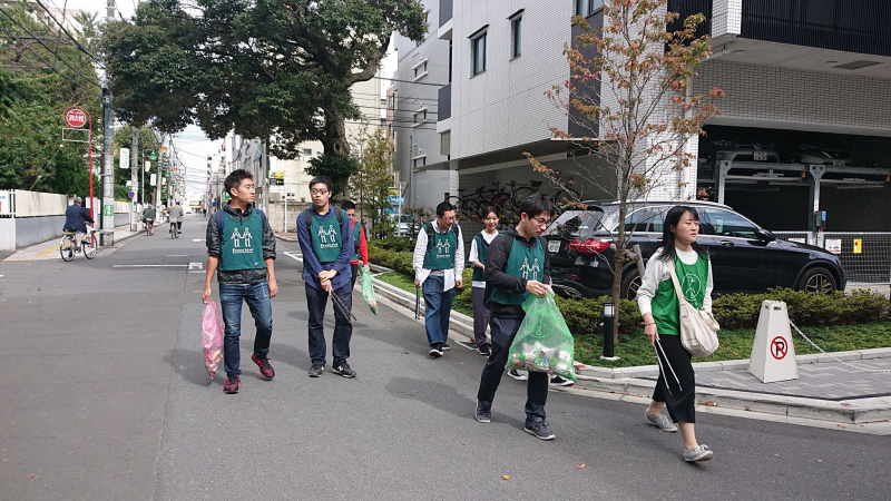 10月の武蔵小杉チーム画像