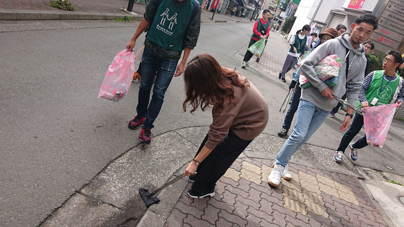 10月の武蔵小杉チーム画像