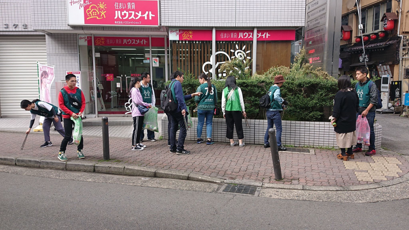 10月の武蔵小杉チーム画像