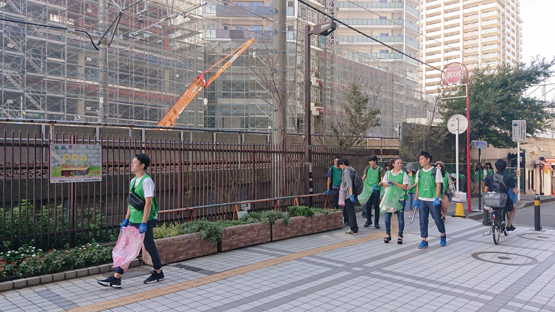 9月の武蔵小杉チーム画像