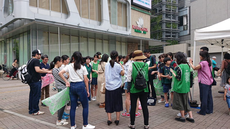 9月の武蔵小杉チーム画像