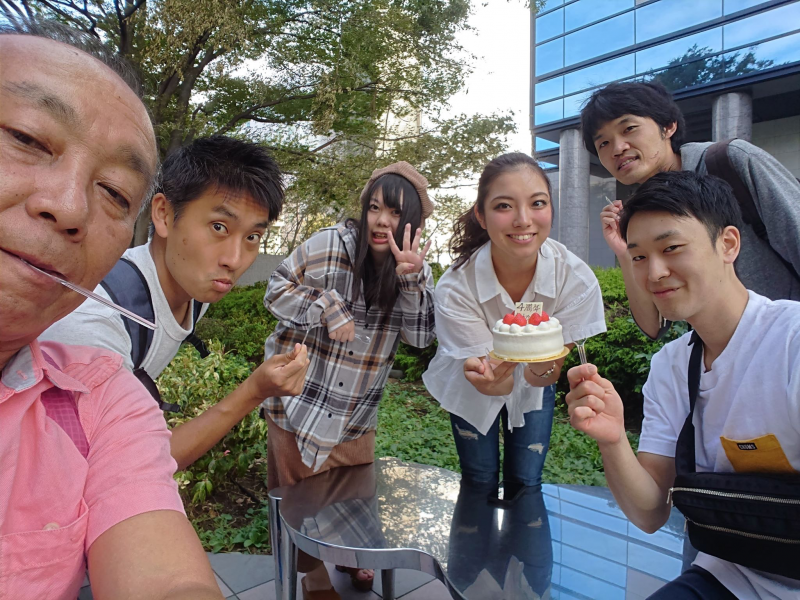 9月の武蔵小杉チーム画像