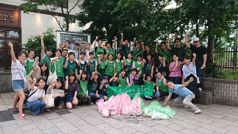 7月の武蔵小杉チーム画像