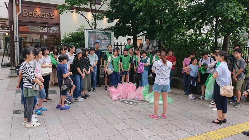 7月の武蔵小杉チーム画像