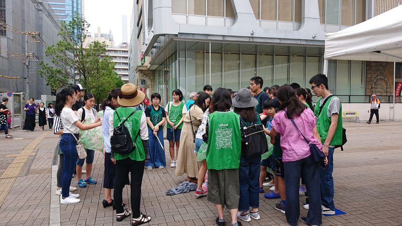 7月の武蔵小杉チーム画像