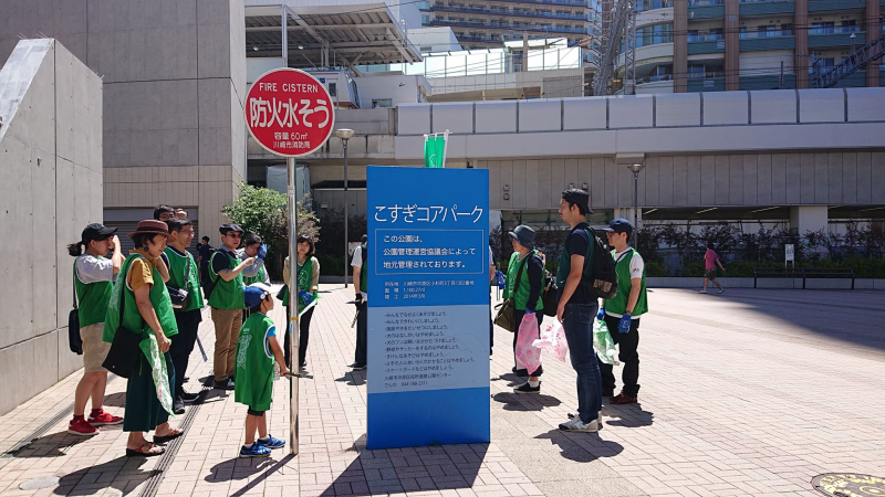 6月の武蔵小杉チーム画像