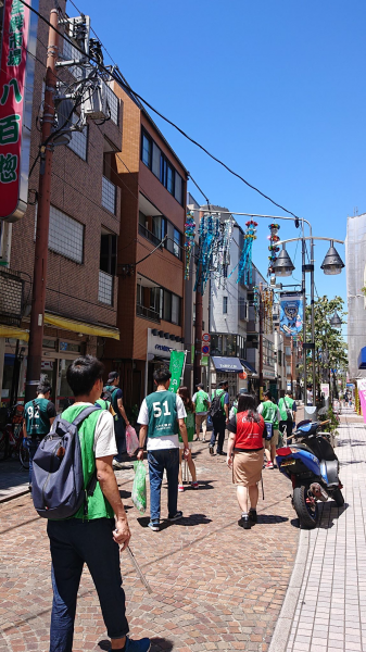 6月の武蔵小杉チーム画像