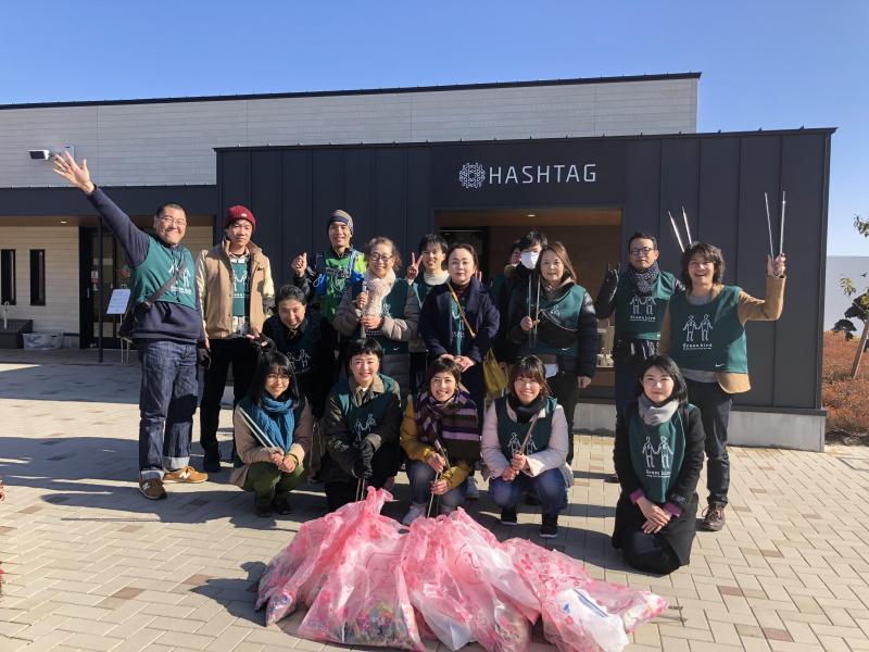 第402回　北長瀬エリアをウォーキングゴミ拾い！画像