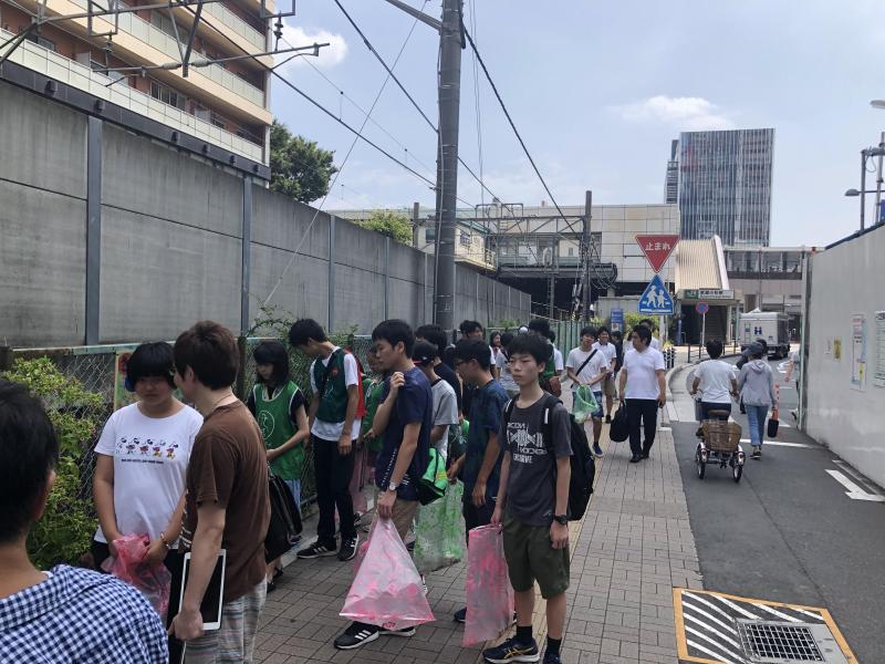 8月の武蔵小杉チーム画像