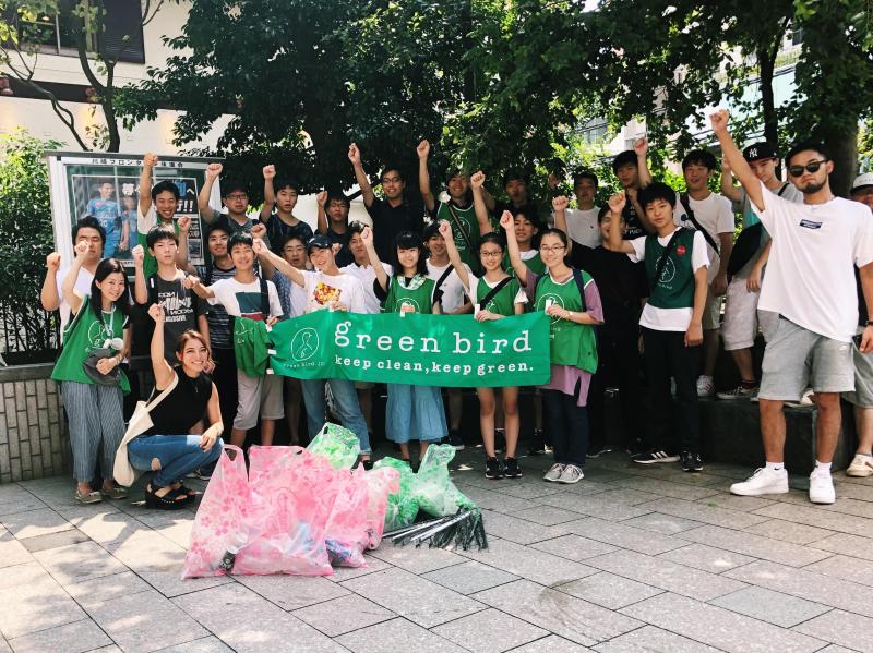 8月の武蔵小杉チーム画像