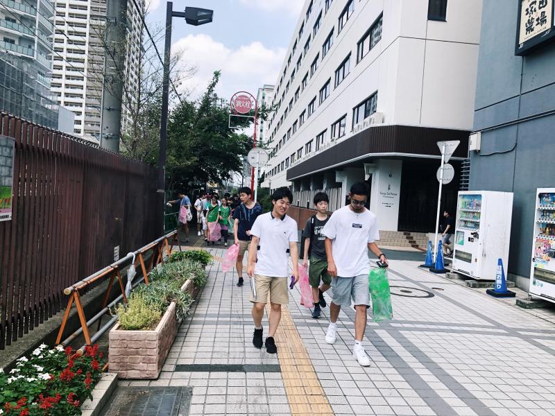 8月の武蔵小杉チーム画像