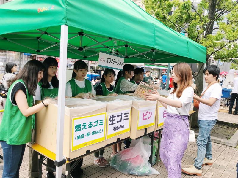 小杉フードフェスタ画像