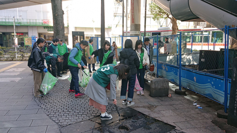 1月の武蔵小杉チーム画像