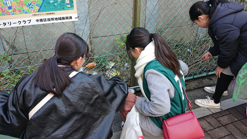 1月の武蔵小杉チーム画像