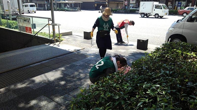 爽やかに活動〜〜〜！画像