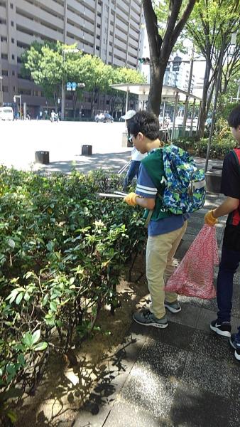 爽やかに活動〜〜〜！画像