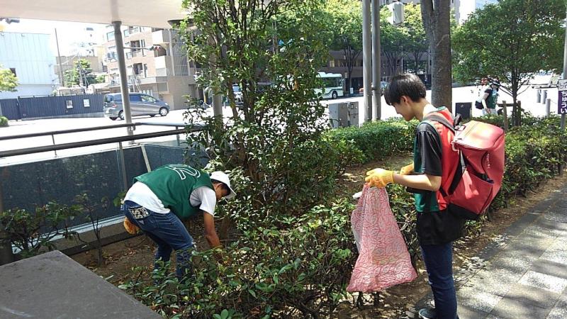 爽やかに活動〜〜〜！画像