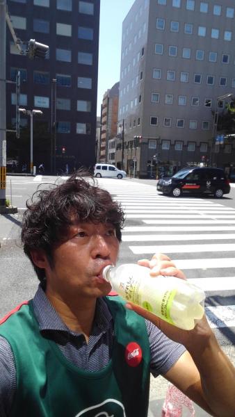 爽やかに活動〜〜〜！画像