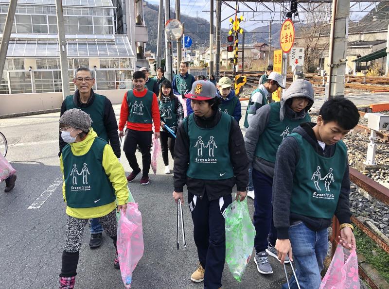 第403回　グローバルごみ拾い！in高梁画像