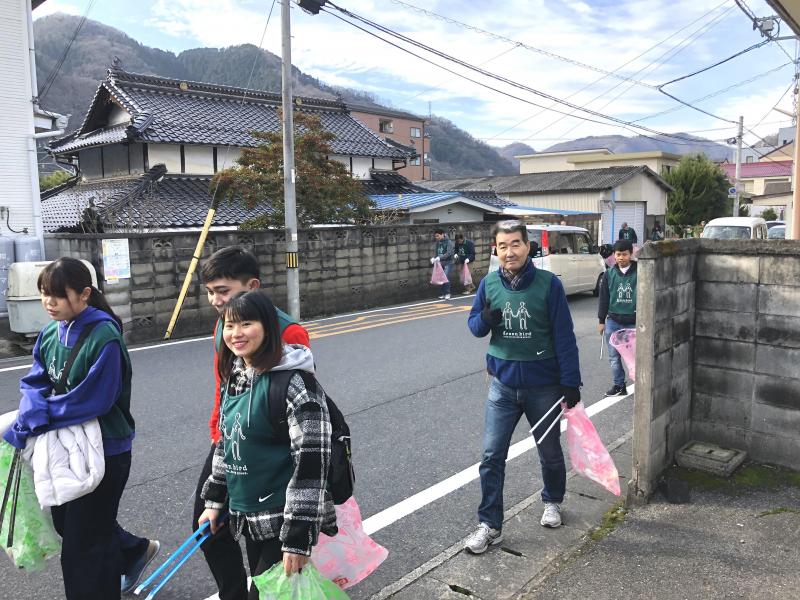 第403回　グローバルごみ拾い！in高梁画像