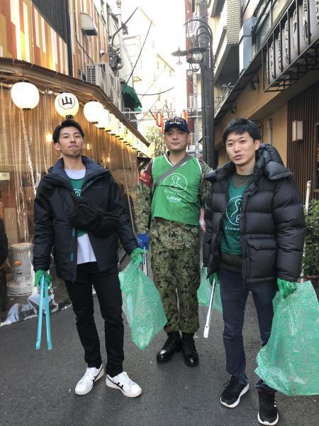 赤羽新年一発目のお掃除！画像