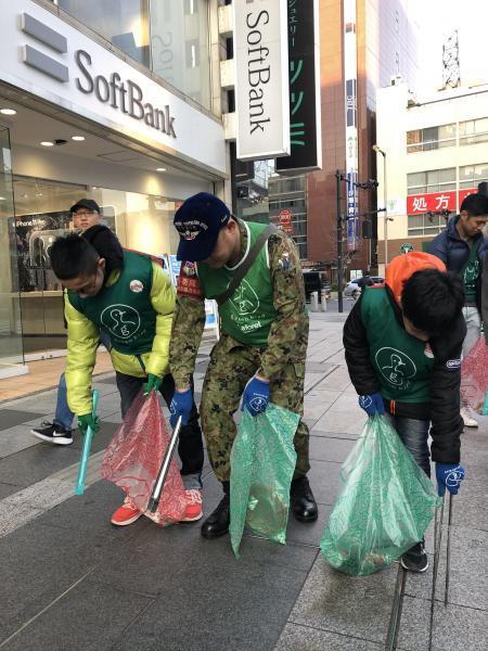 赤羽新年一発目のお掃除！画像