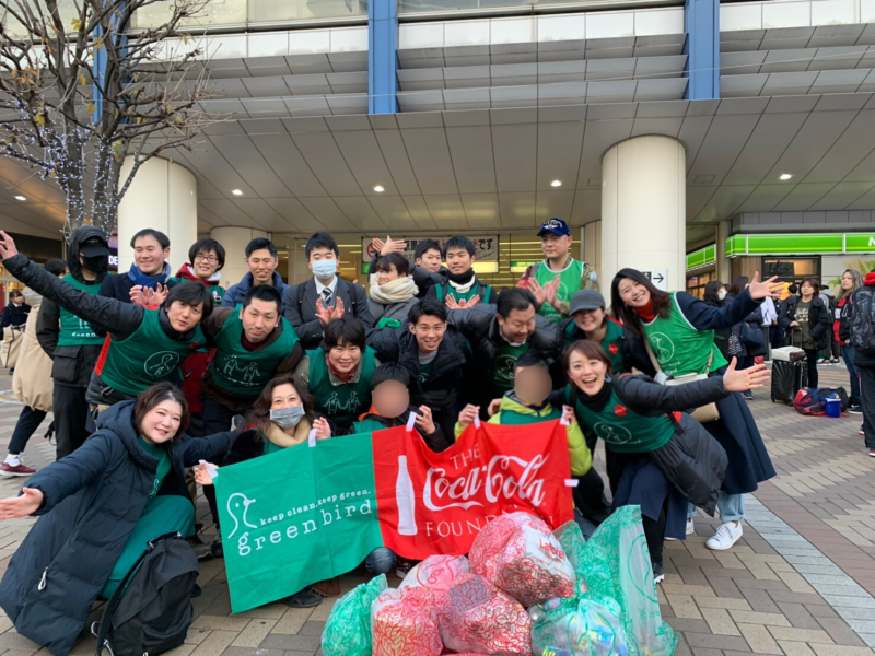 赤羽新年一発目のお掃除！画像