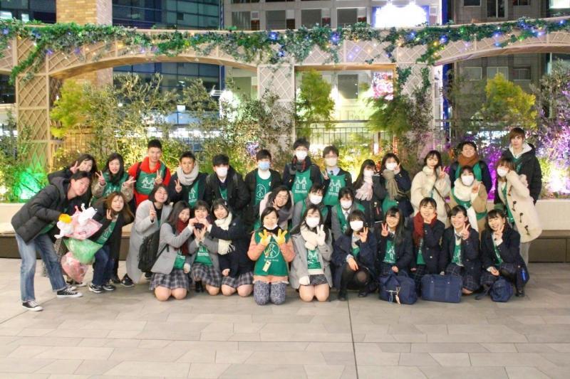 第18回池袋学生そうじ画像