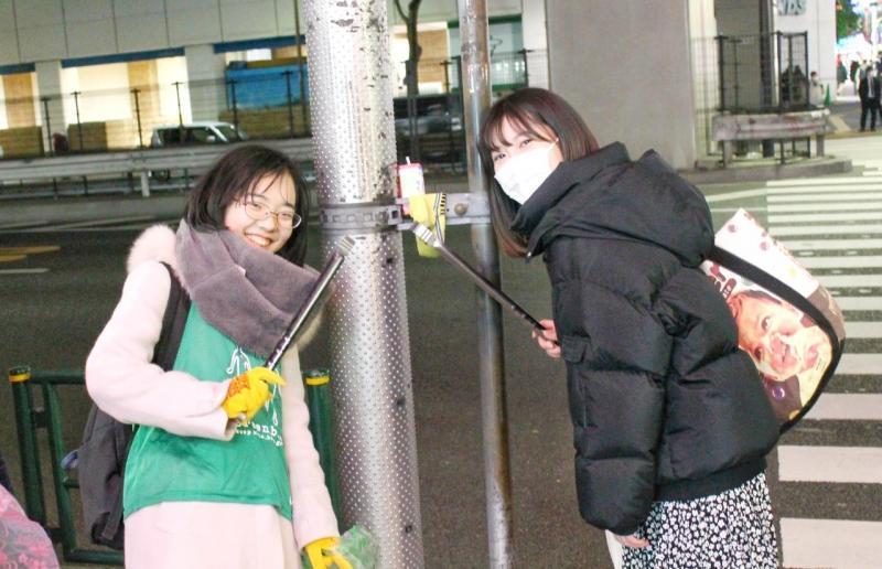 第18回池袋学生そうじ画像