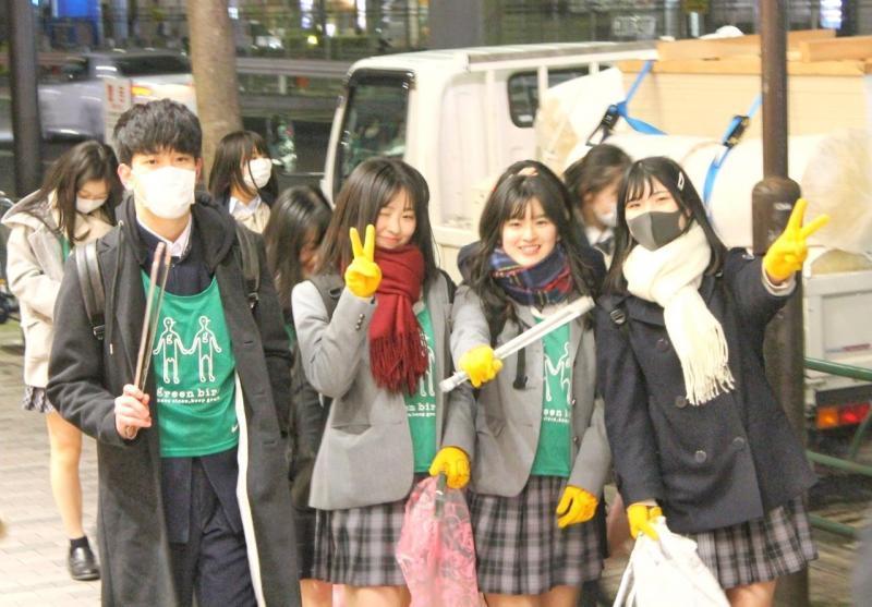 第18回池袋学生そうじ画像