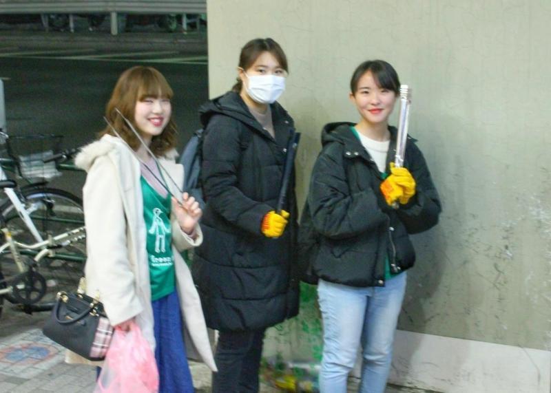 第19回池袋学生そうじ画像